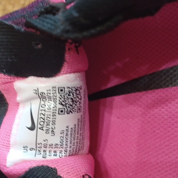 Nike Zoom Pegasus 36 in Pink Blast Women's Size 9 - Picture 8 of 10